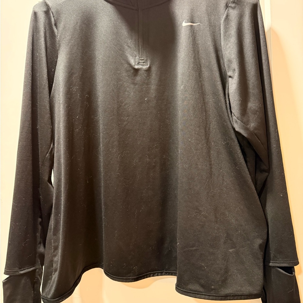 Nike Black Dri-Fit Running Top